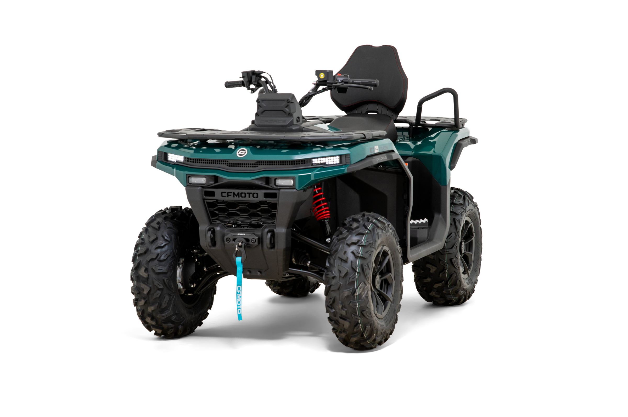 CFMOTO CFORCE C4 Touring ABS grün
